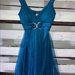 Taboo blue dress